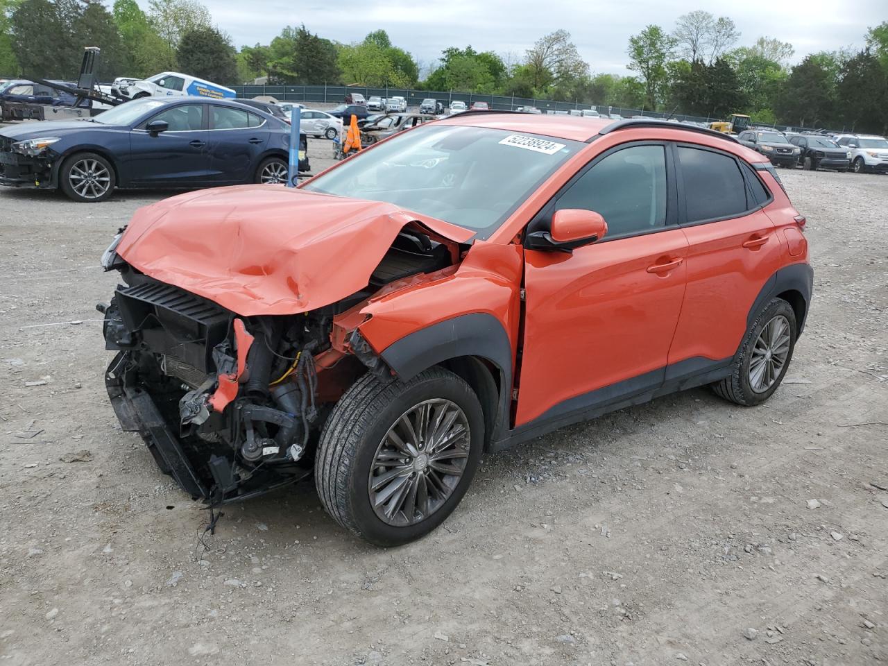 2019 Hyundai Kona Sel vin: KM8K22AA5KU224667