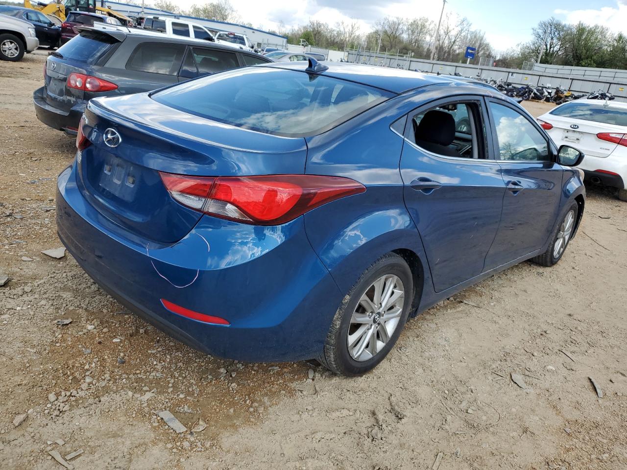 2015 Hyundai Elantra Se vin: KMHDH4AE9FU281918