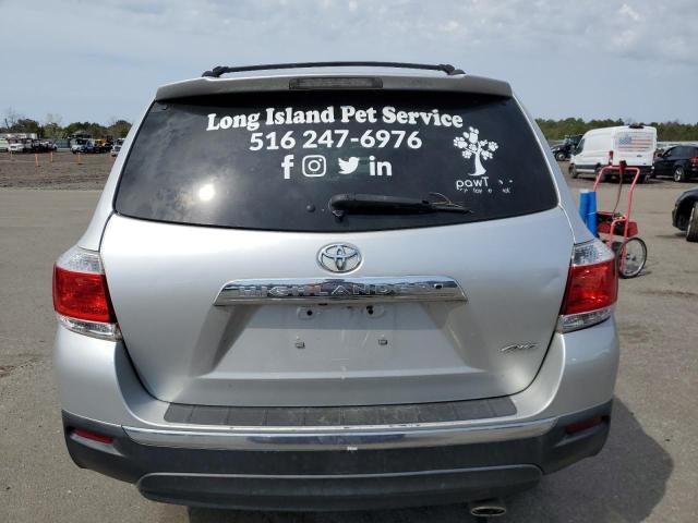 2012 Toyota Highlander Base VIN: 5TDBK3EH2CS105949 Lot: 51373484