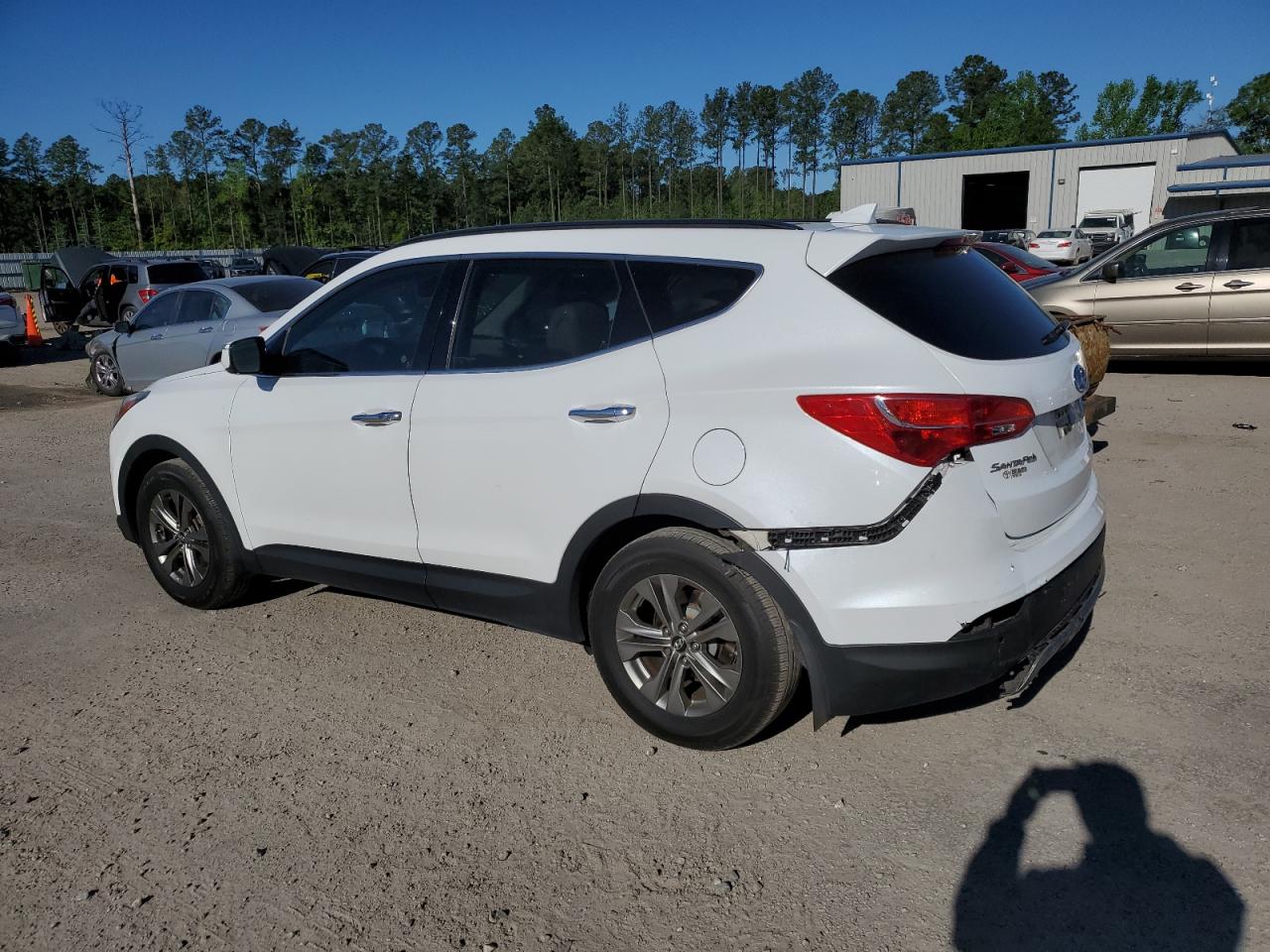 5XYZU3LB8EG189976 2014 Hyundai Santa Fe Sport