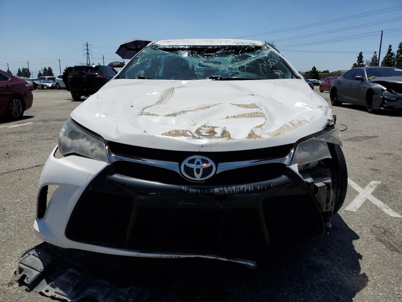 2017 Toyota Camry Le vin: 4T1BF1FK3HU789475