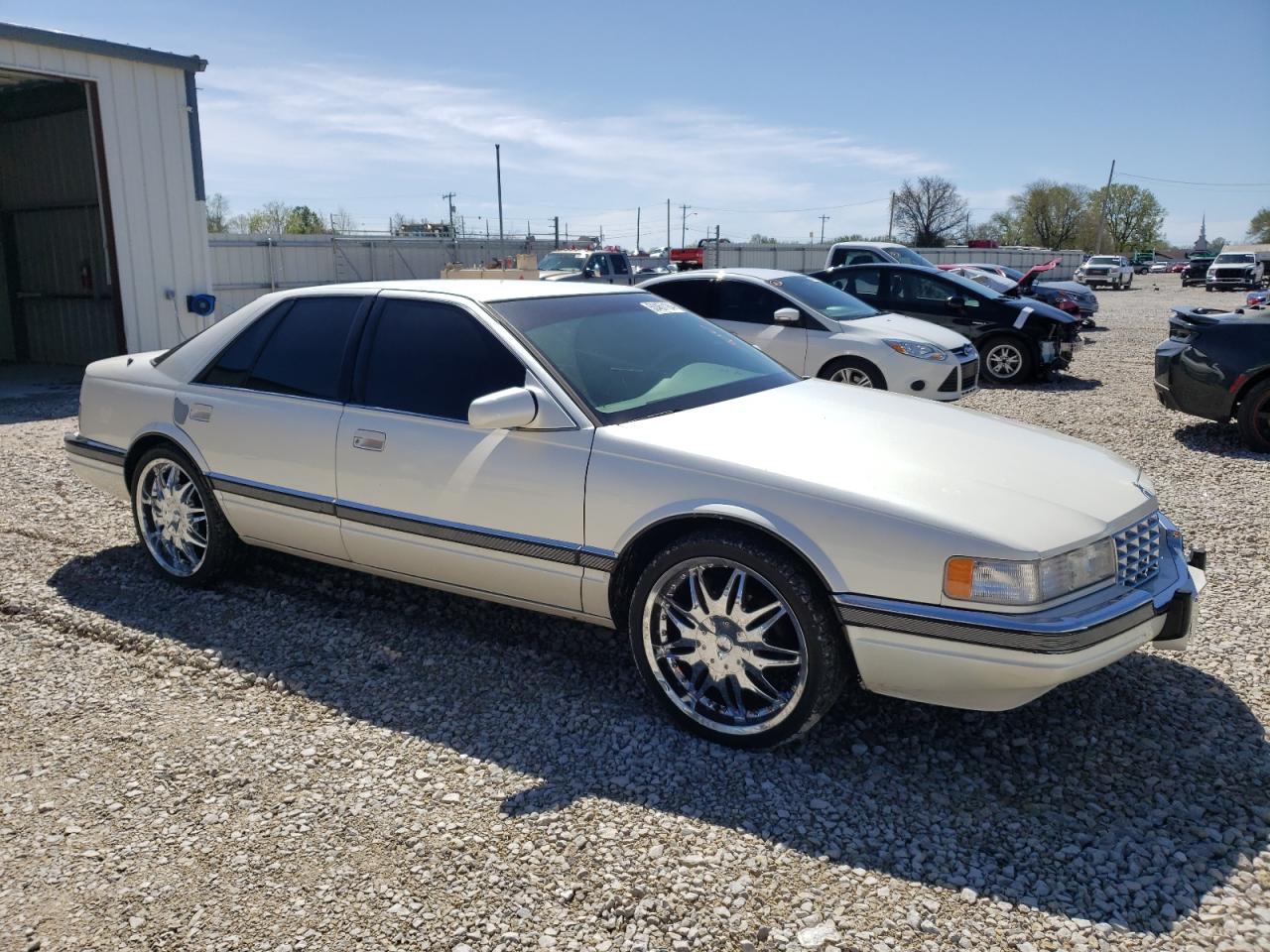 1G6KS52YXVU829440 1997 Cadillac Seville Sls