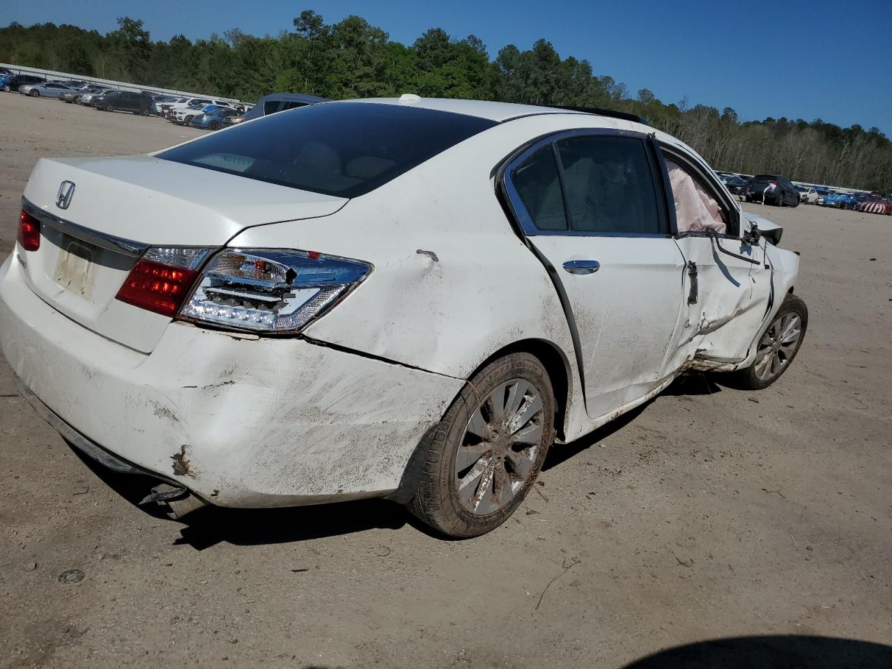 2015 Honda Accord Exl vin: 1HGCR2F89FA091429