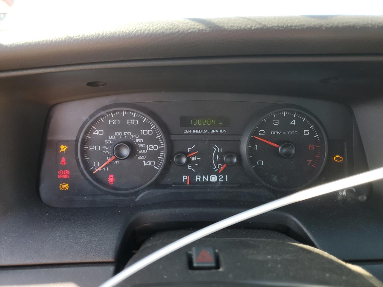 2FAFP71V28X167035 2008 Ford Crown Victoria Police Interceptor