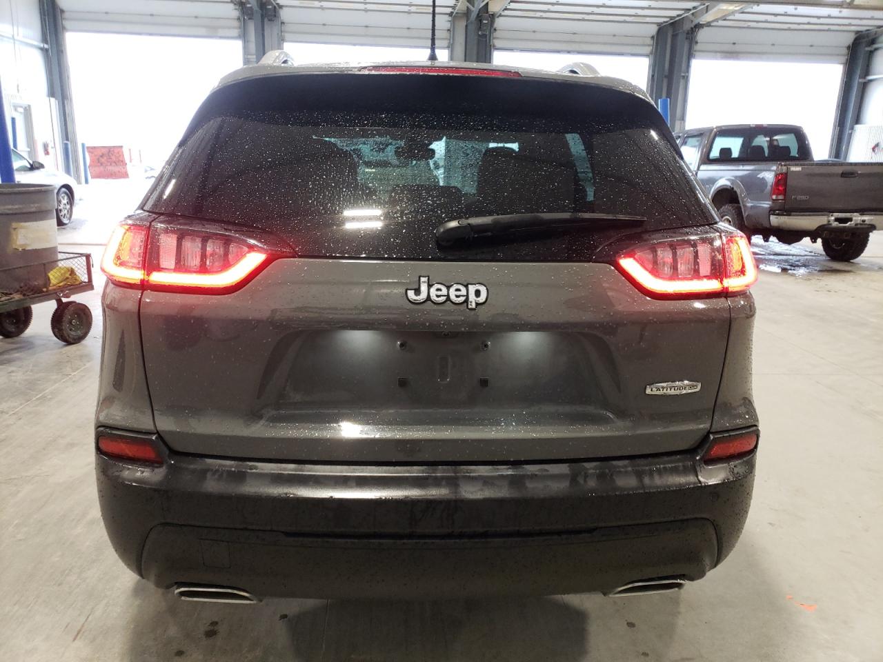 2021 Jeep Cherokee Latitude Lux vin: 1C4PJLMX5MD150804