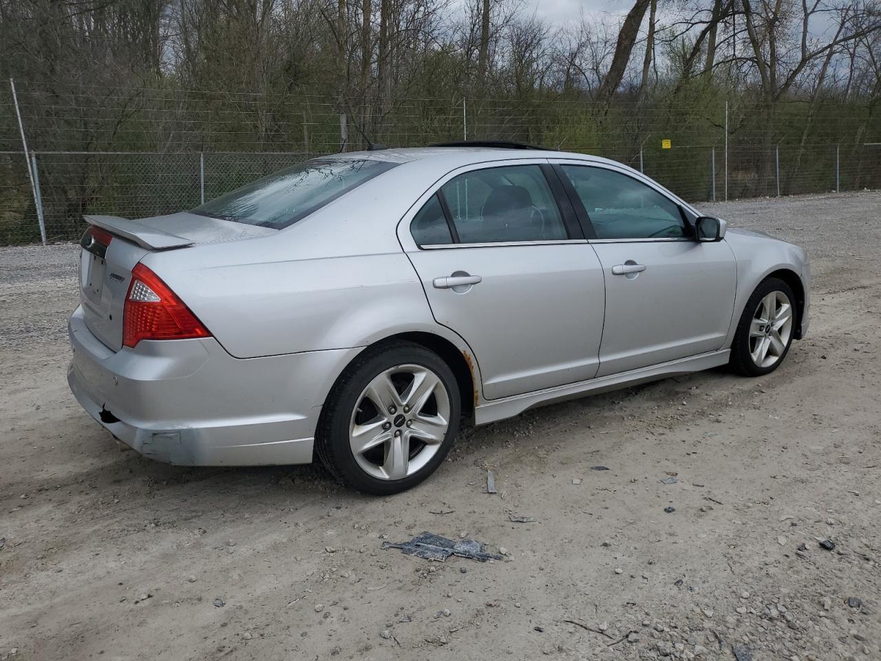 3FAHP0KC5CR300018 2012 Ford Fusion Sport
