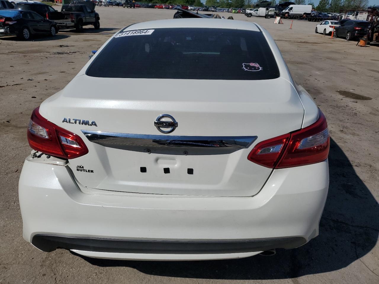 2016 Nissan Altima 2.5 vin: 1N4AL3AP2GN388327