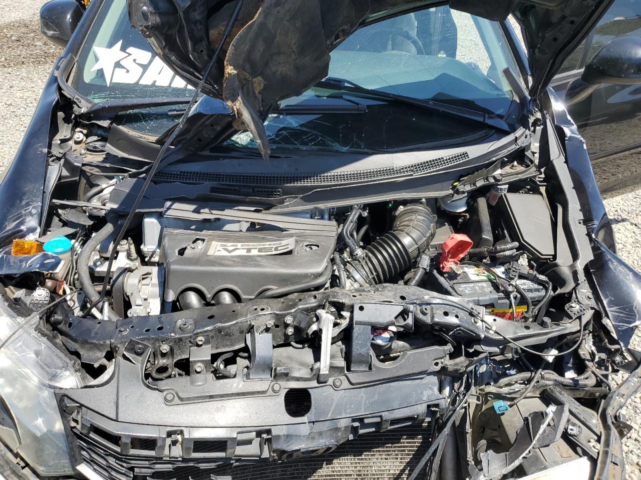 2HGFB6E55CH706698 2012 Honda Civic Si