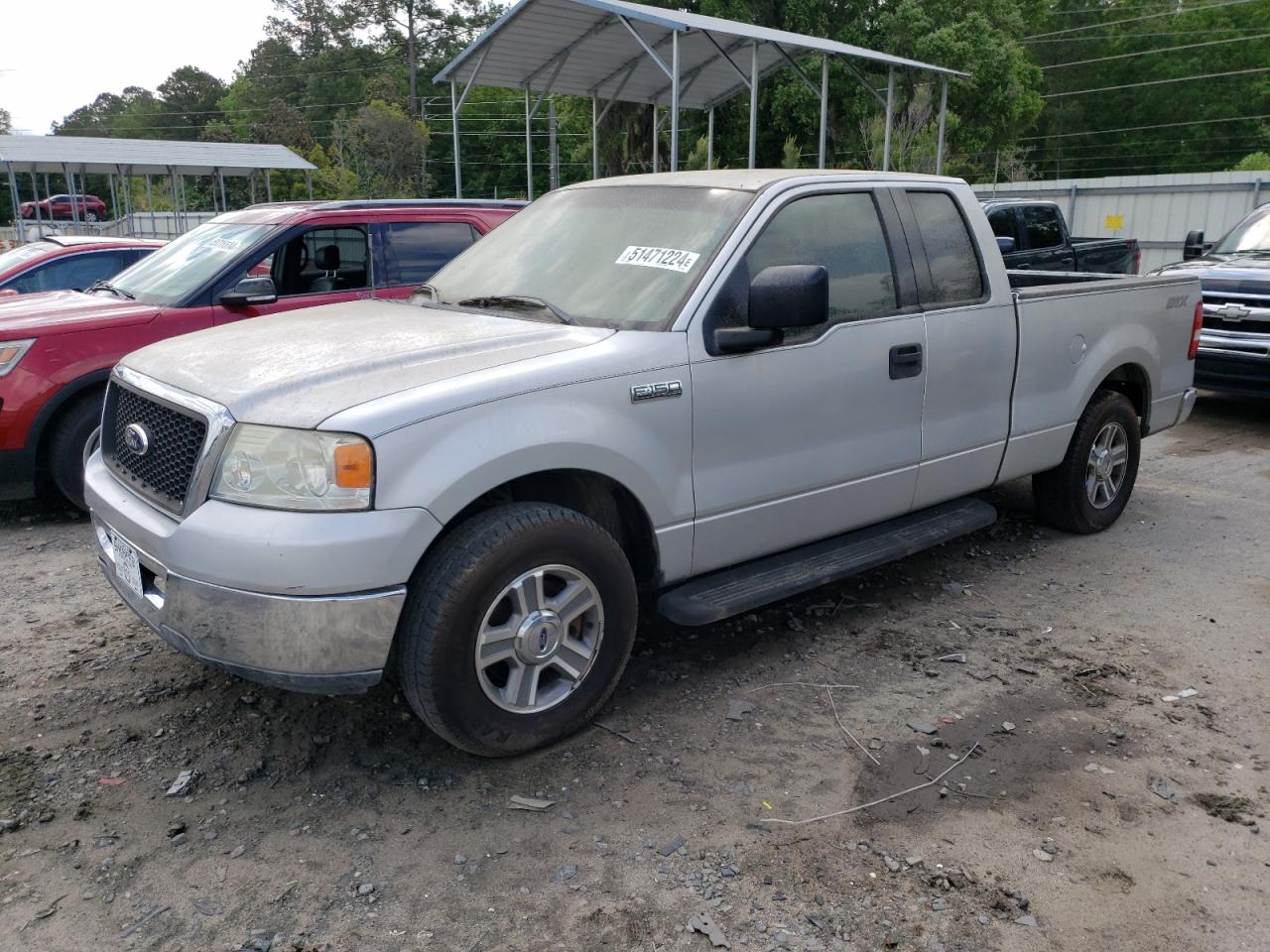 1FTRX12W17FA45983 2007 Ford F150