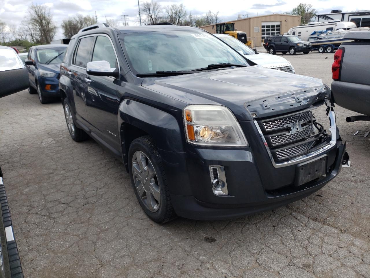 2CTFLJEY3A6336504 2010 GMC Terrain Slt