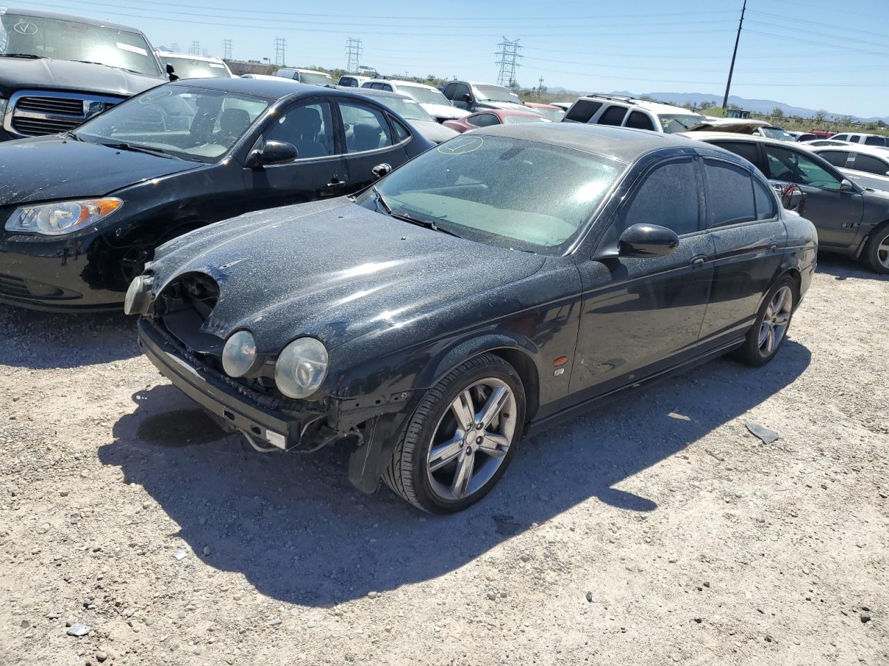 SAJEA03VX41N00372 2004 Jaguar S-Type R