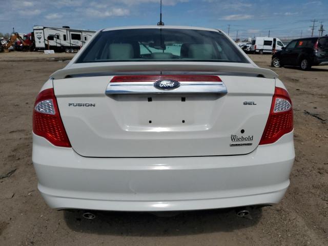 2011 Ford Fusion Sel VIN: 3FAHP0JG2BR274044 Lot: 50188234