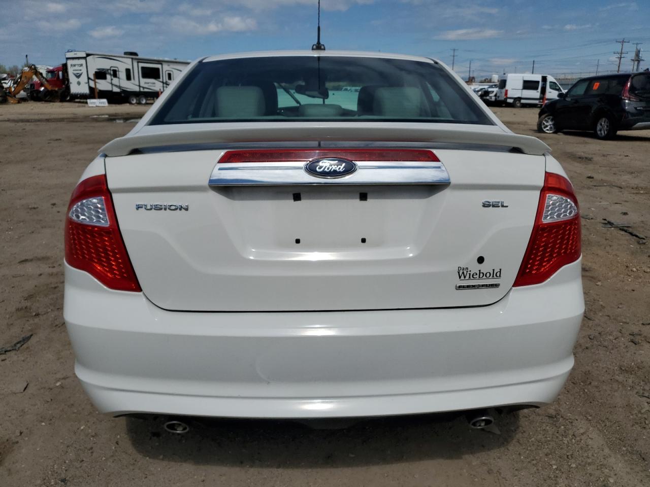 3FAHP0JG2BR274044 2011 Ford Fusion Sel