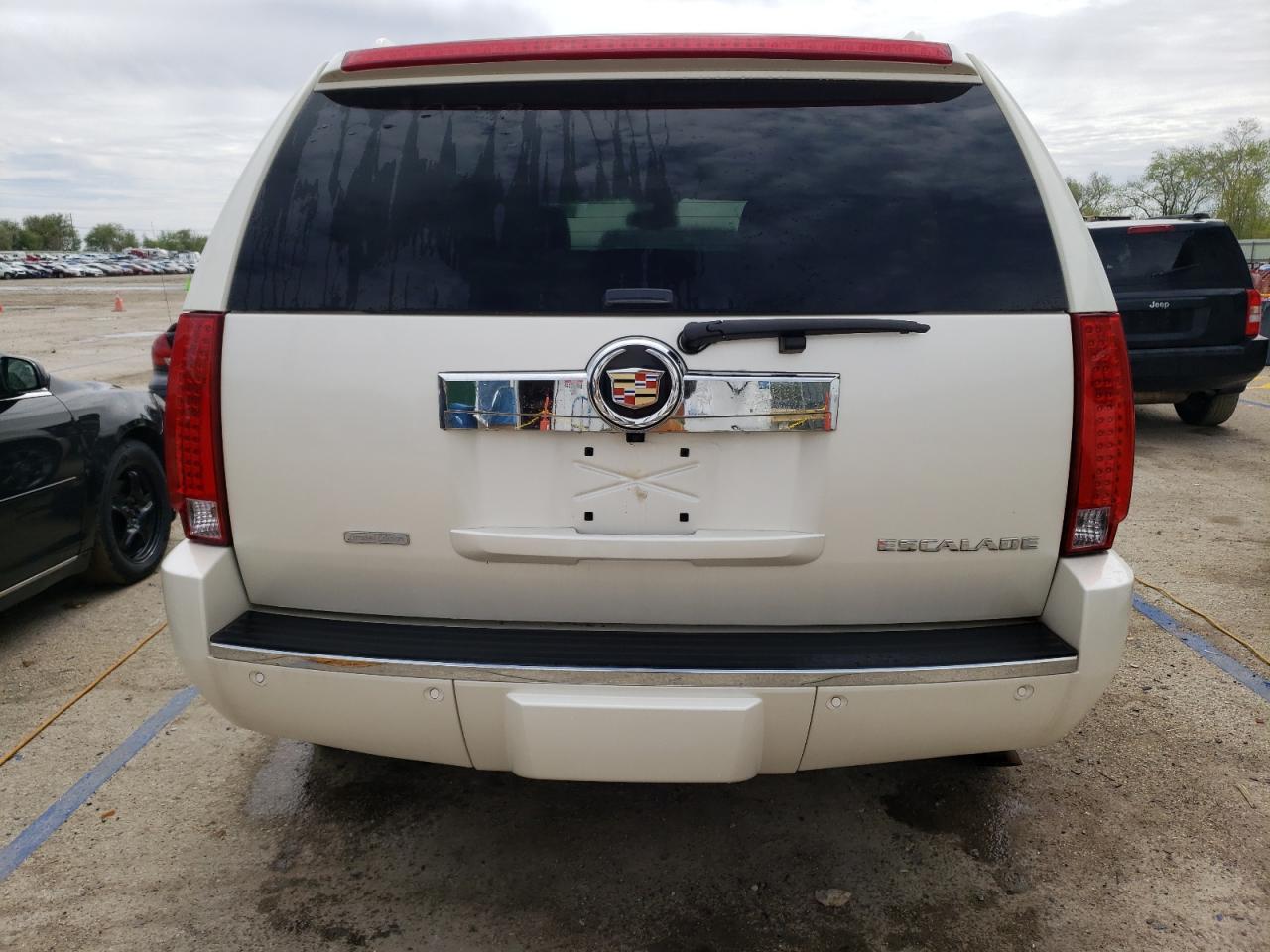 1GYFK63858R162250 2008 Cadillac Escalade Luxury