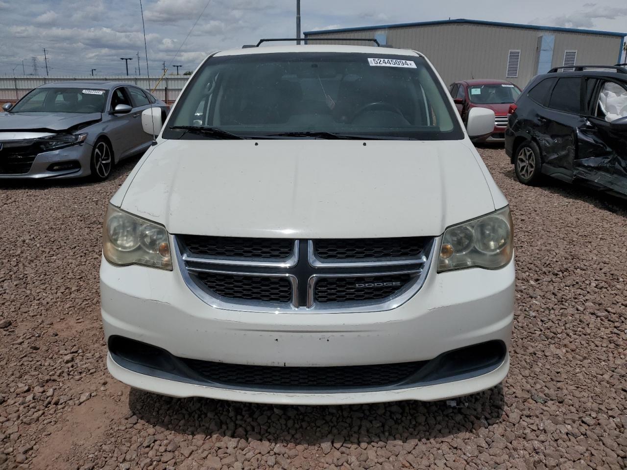 2012 Dodge Grand Caravan Sxt vin: 2C4RDGCG6CR121509