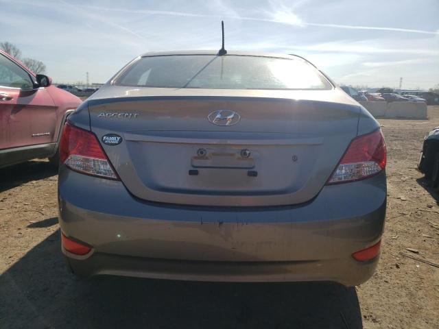 2013 Hyundai Accent Gls VIN: KMHCU4AE3DU341051 Lot: 48445574