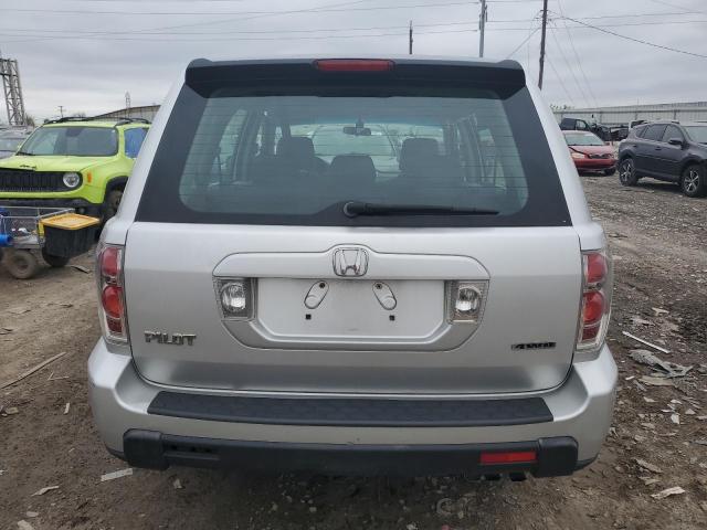 2007 Honda Pilot Lx VIN: 5FNYF18197B013698 Lot: 49202204