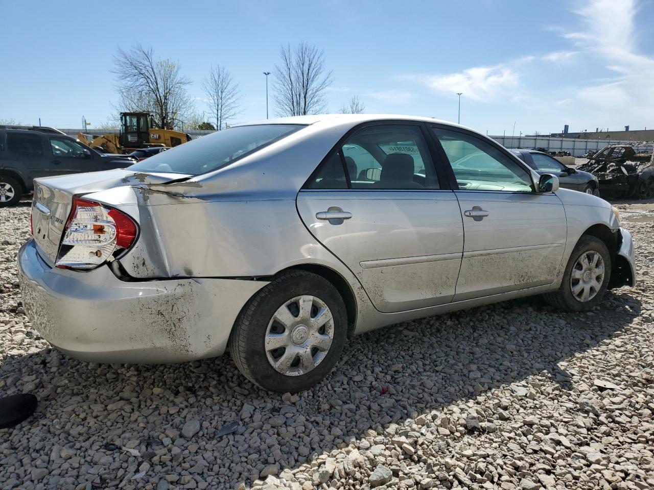 4T1BE32K14U933023 2004 Toyota Camry Le