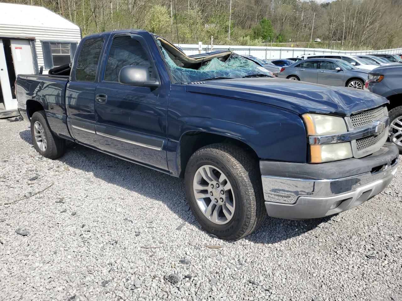 1GCEC19TX4Z191881 2004 Chevrolet Silverado C1500