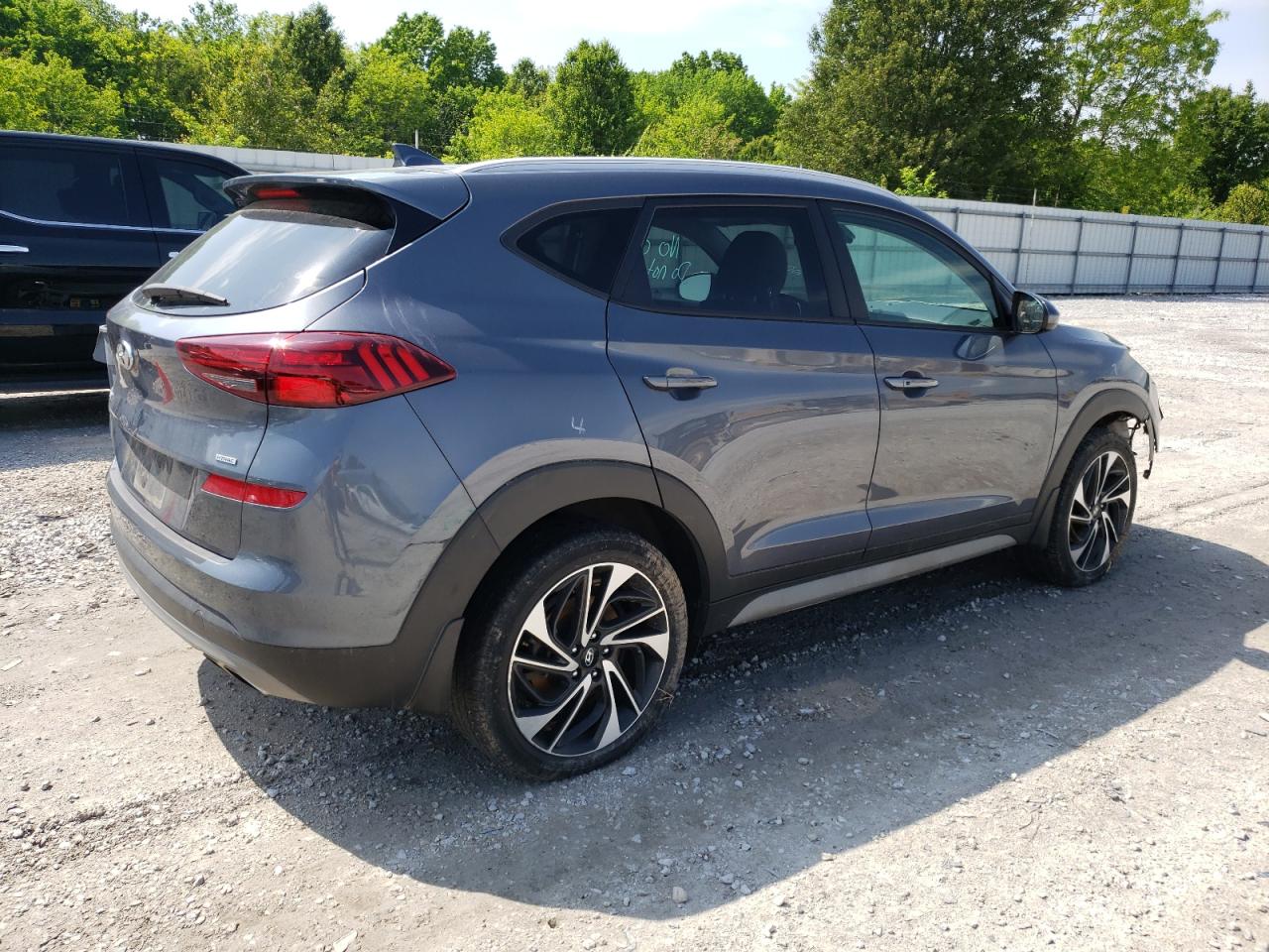 2021 Hyundai Tucson Limited vin: KM8J3CAL9MU300717