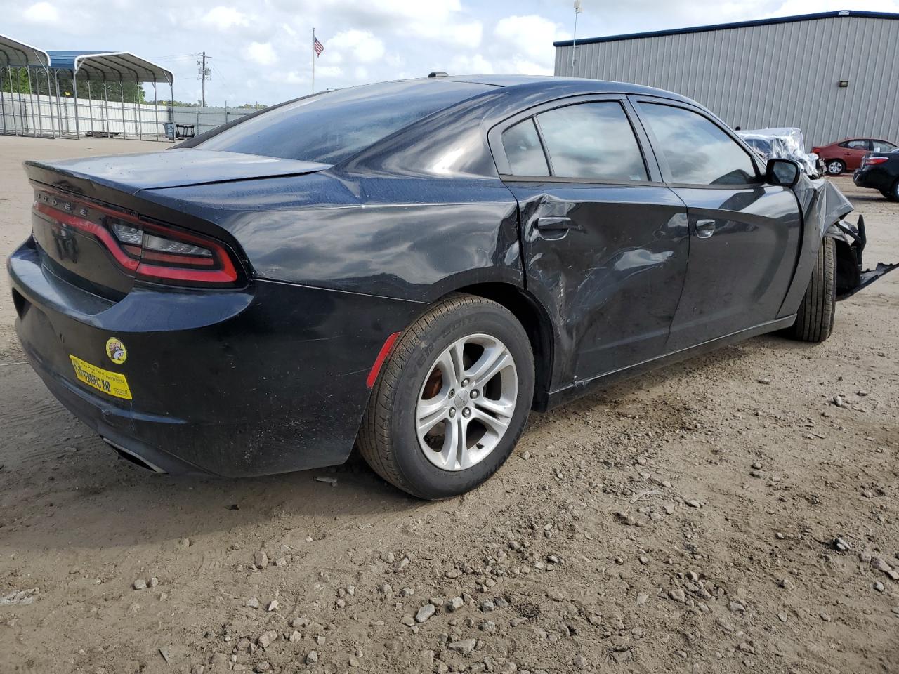 2C3CDXBGXFH741060 2015 Dodge Charger Se