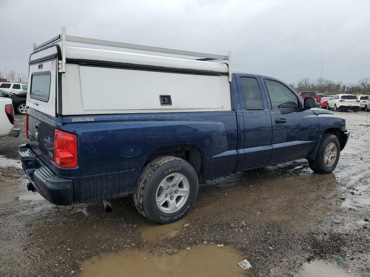 1D7HW42K47S161284 2007 Dodge Dakota Slt