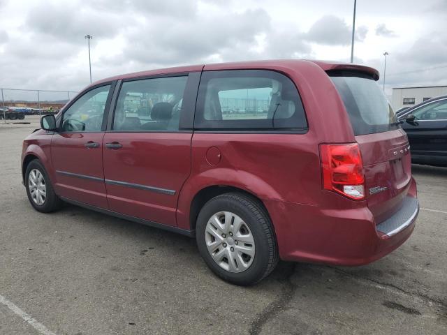 2016 Dodge Grand Caravan Se VIN: 2C4RDGBG5GR227408 Lot: 50091054