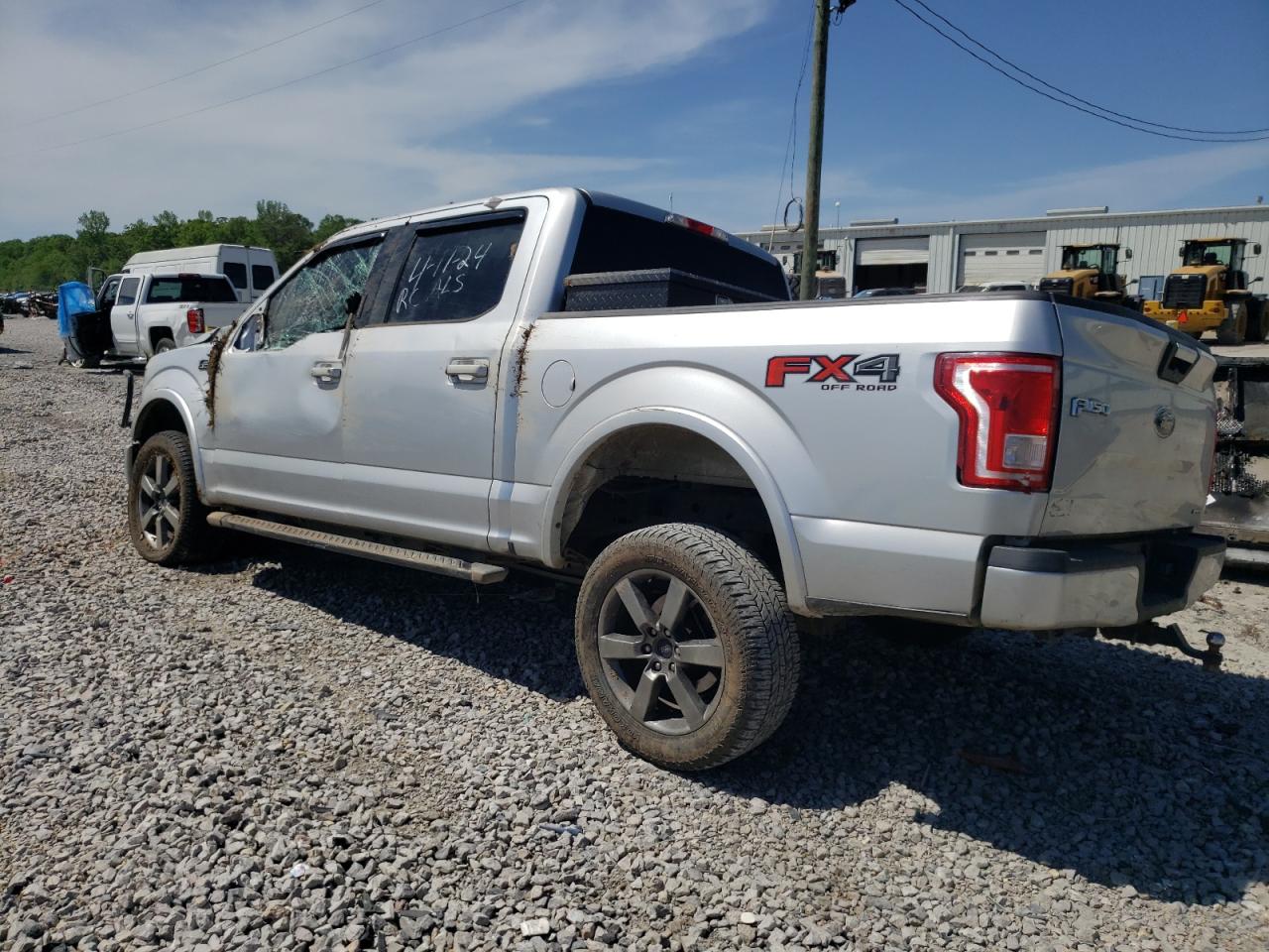 2015 Ford F150 Supercrew vin: 1FTEW1EF3FFC30855