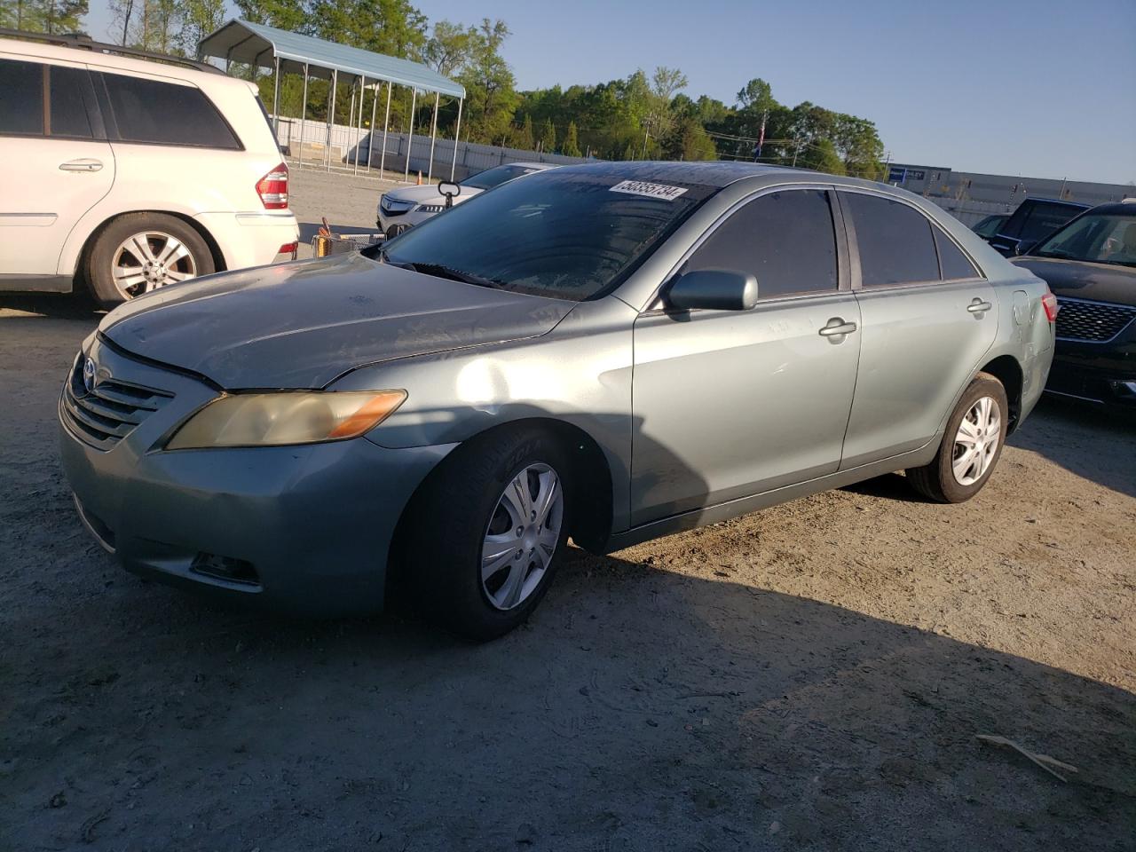 4T1BE46KX7U711245 2007 Toyota Camry Ce