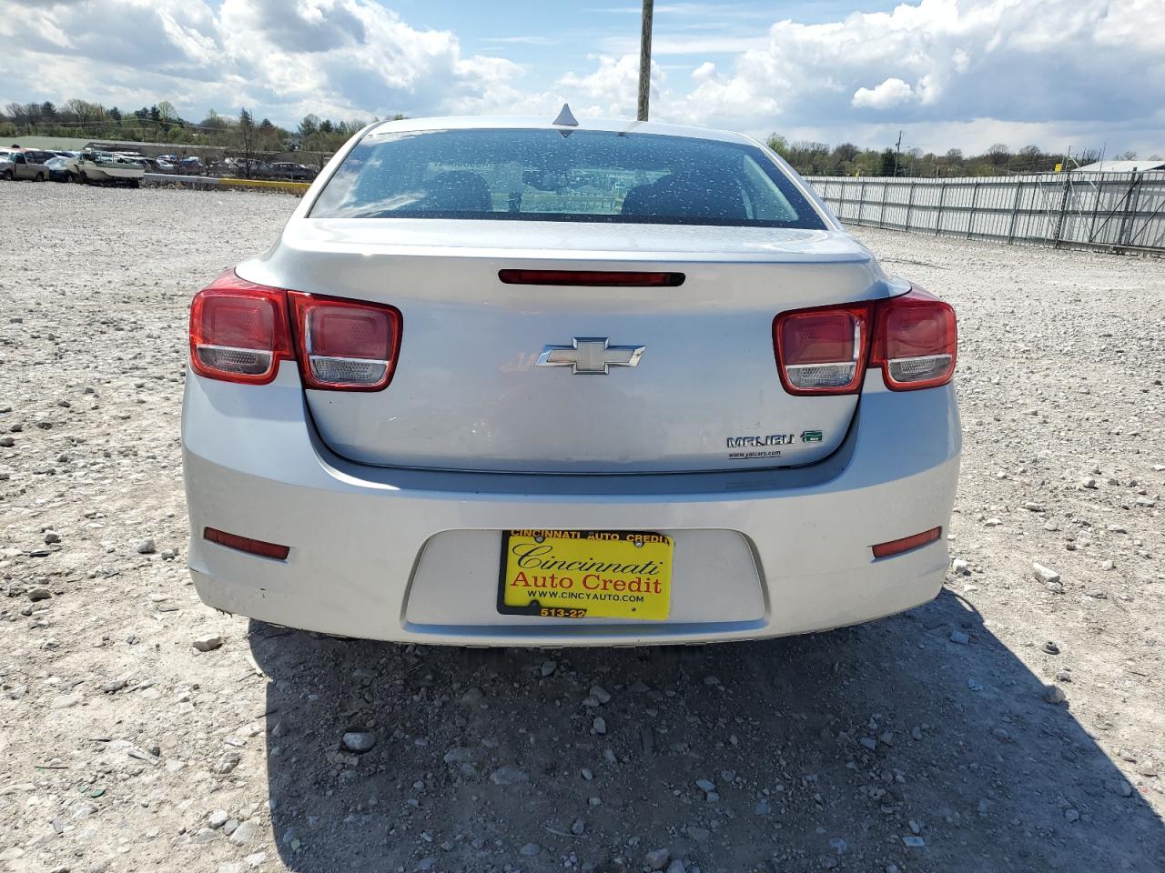 2013 Chevrolet Malibu 1Lt vin: 1G11D5RR8DF106599