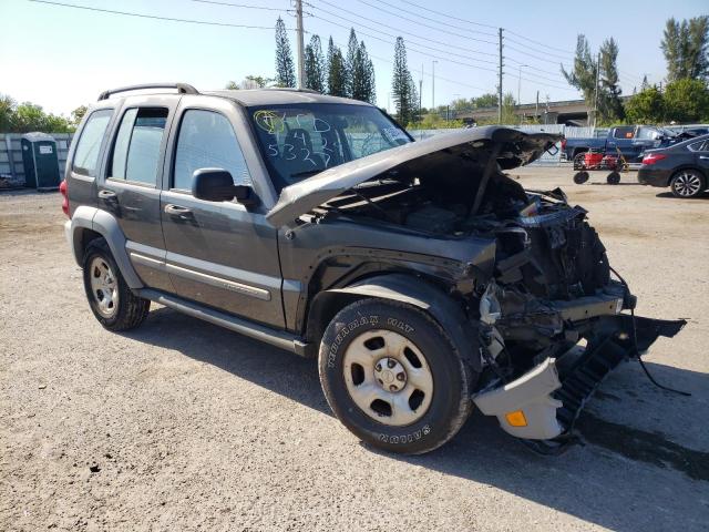 2005 Jeep Liberty Sport VIN: 1J4GK48K65W665327 Lot: 50804064