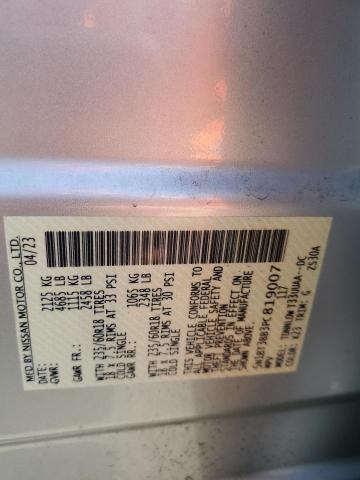 2023 NISSAN ROUGE 5N1BT3BB3PC819007