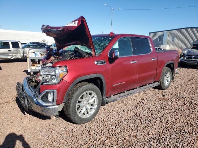  GMC SIERRA 2021 Червоний