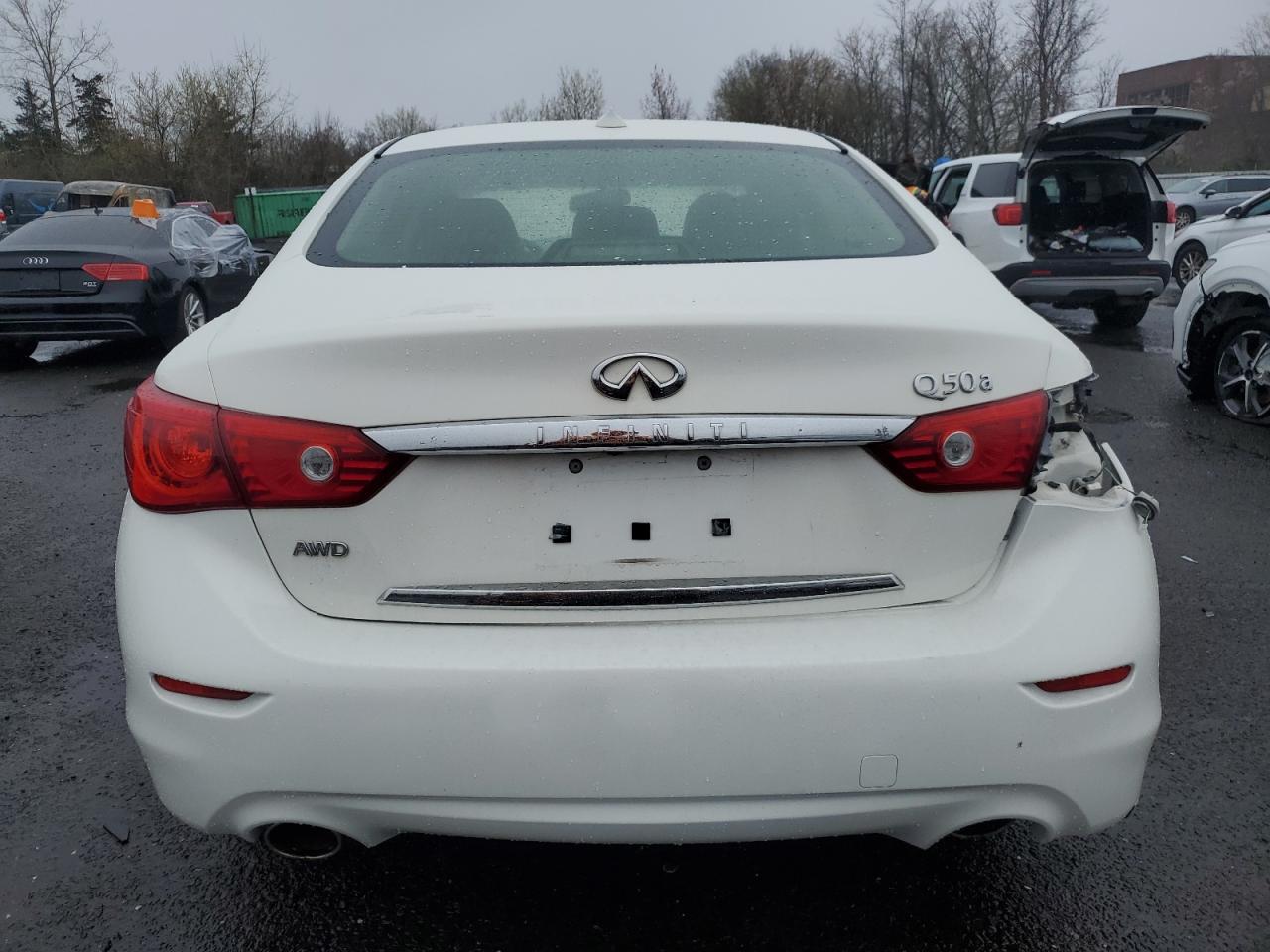 JN1BV7ARXFM413130 2015 Infiniti Q50 Base