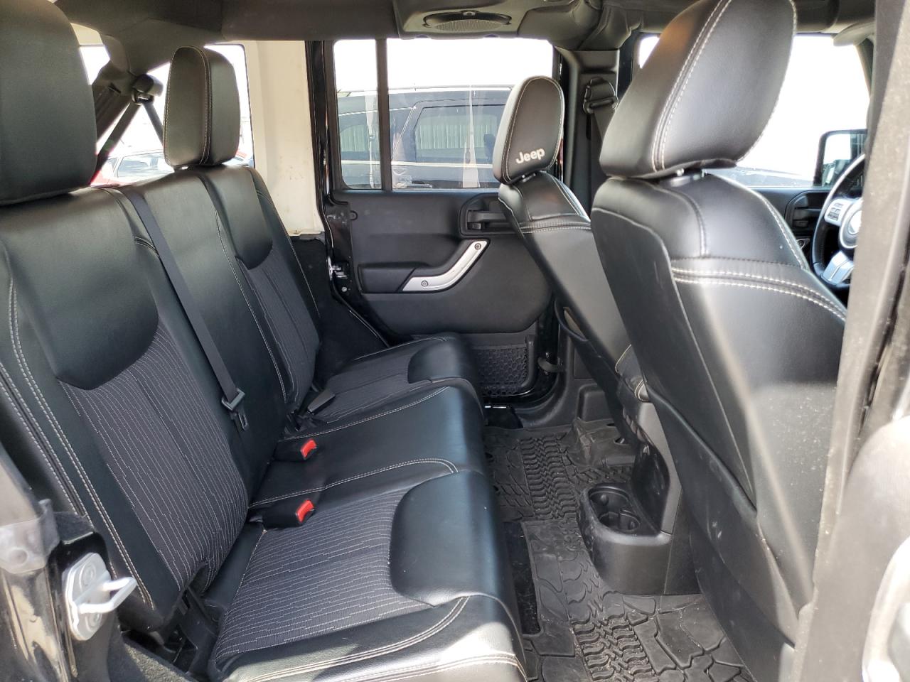 1C4BJWDG7DL602284 2013 Jeep Wrangler Unlimited Sport