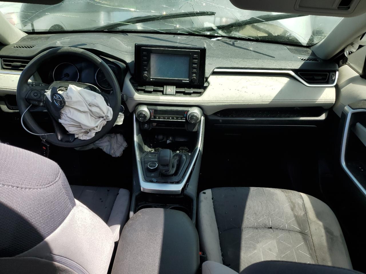 JTMR6RFV4MD014351 2021 Toyota Rav4 Xle