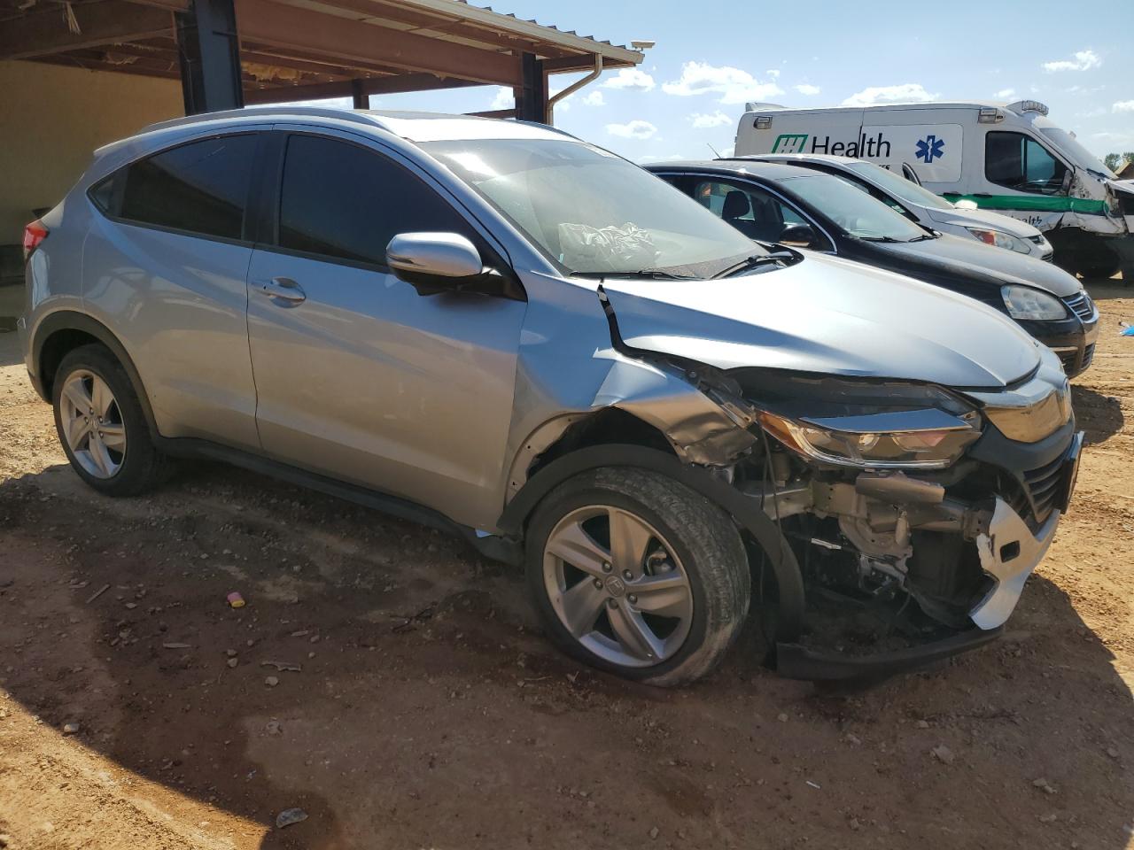 2019 Honda Hr-V Exl vin: 3CZRU6H70KM720134