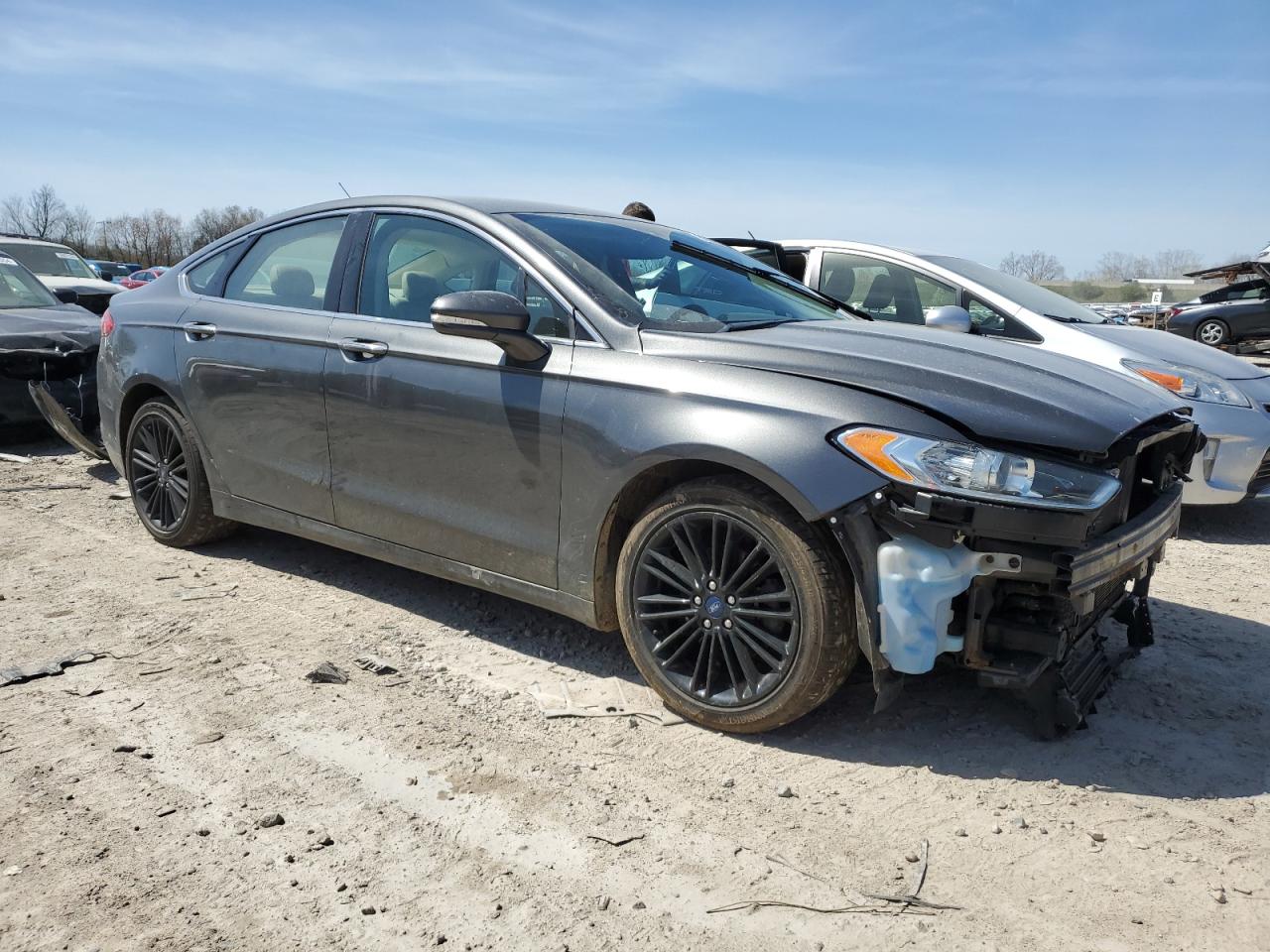 3FA6P0HD3GR232167 2016 Ford Fusion Se