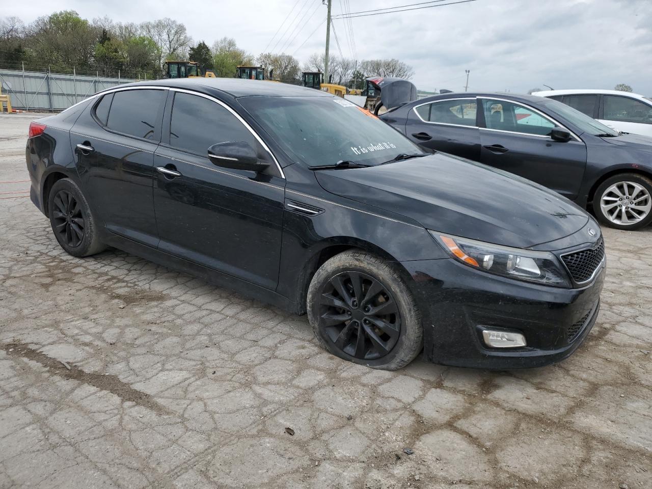 2015 Kia Optima Ex vin: 5XXGN4A77FG401202