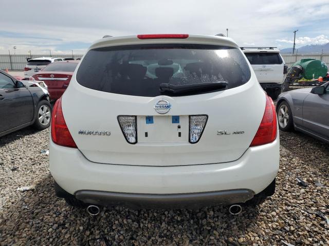 2004 Nissan Murano Sl VIN: JN8AZ08W34W342617 Lot: 52577694