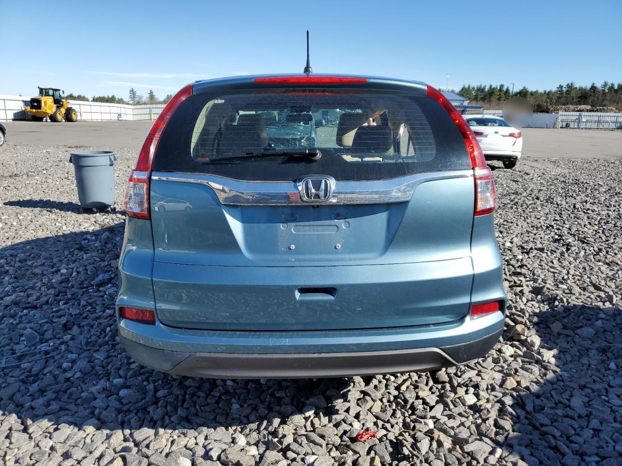 2HKRM4H30FH616309 2015 Honda Cr-V Lx