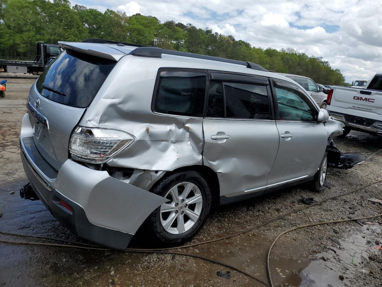 2012 Toyota Highlander Base vin: 5TDZK3EHXCS052268