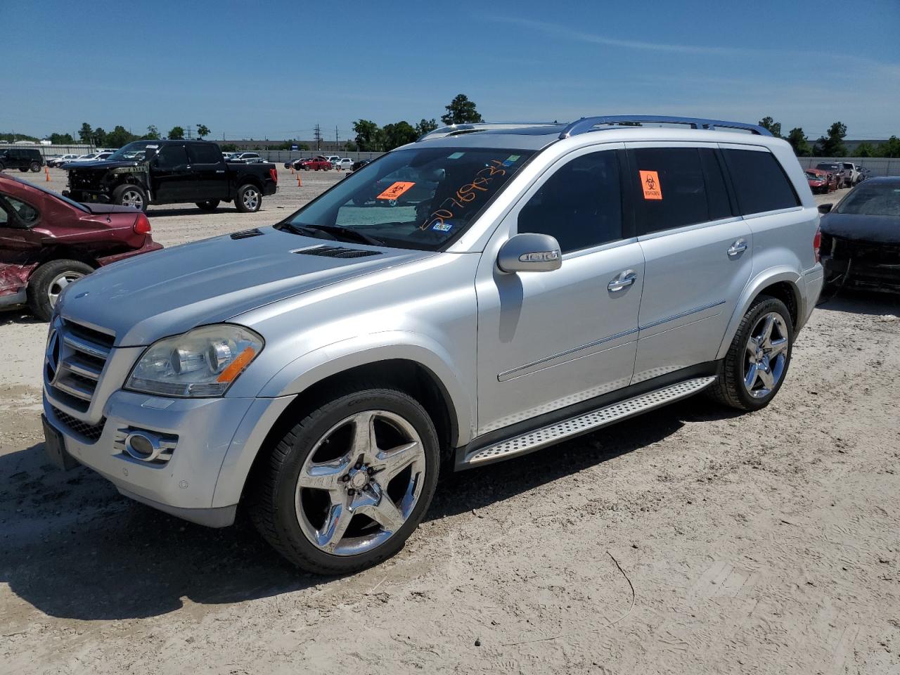 4JGBF86E28A314131 2008 Mercedes-Benz Gl 550 4Matic