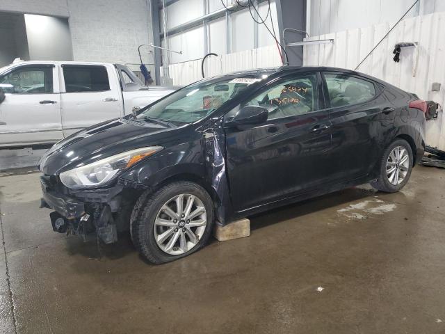 2014 Hyundai Elantra Se VIN: 5NPDH4AE6EH465940 Lot: 51665424