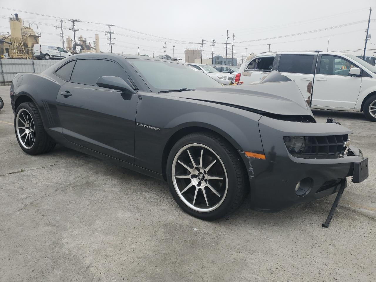 2G1FB1E38D9184203 2013 Chevrolet Camaro Lt