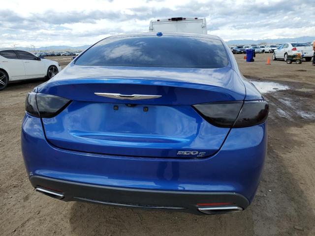 2015 CHRYSLER 200 S - 1C3CCCBG1FN652125