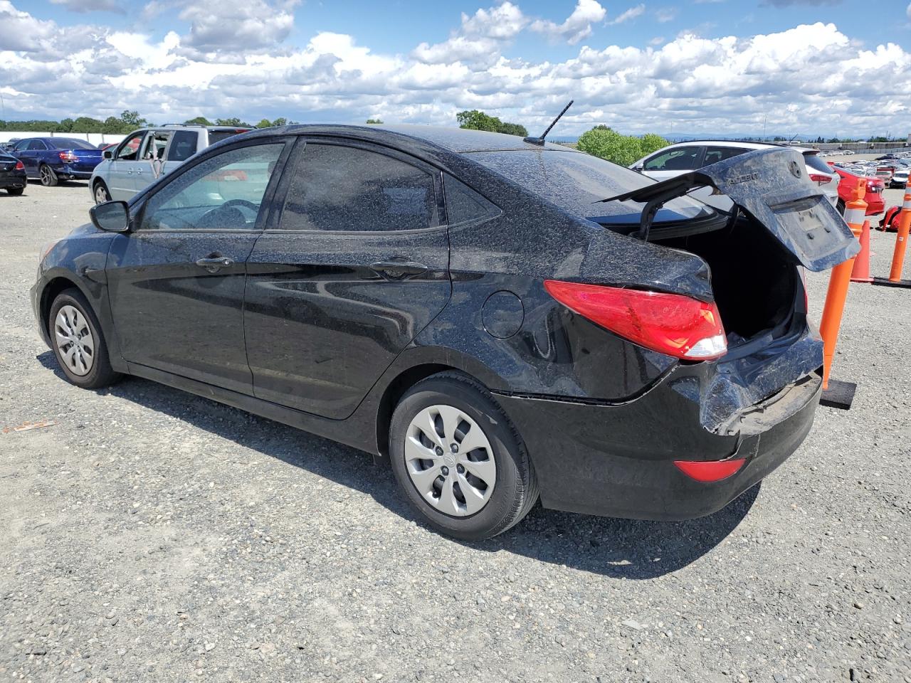 KMHCT4AE9GU015391 2016 Hyundai Accent Se