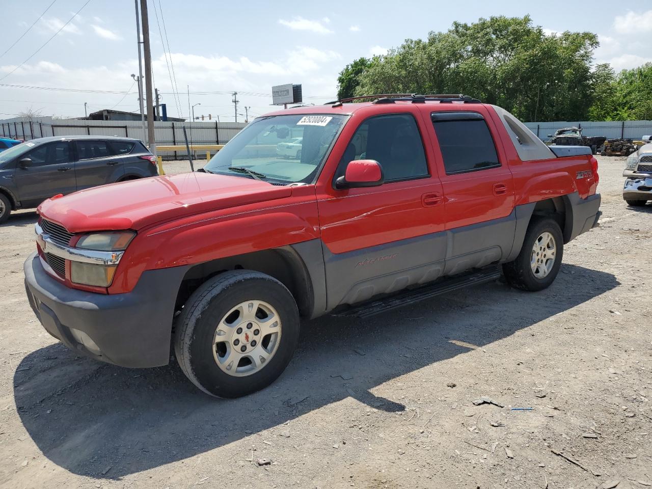 3GNEC13T43G162391 2003 Chevrolet Avalanche C1500