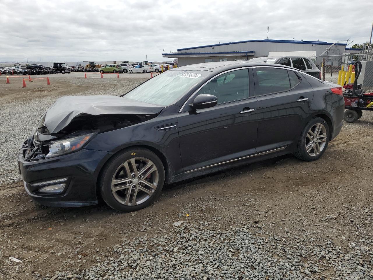 5XXGR4A69DG127624 2013 Kia Optima Sx