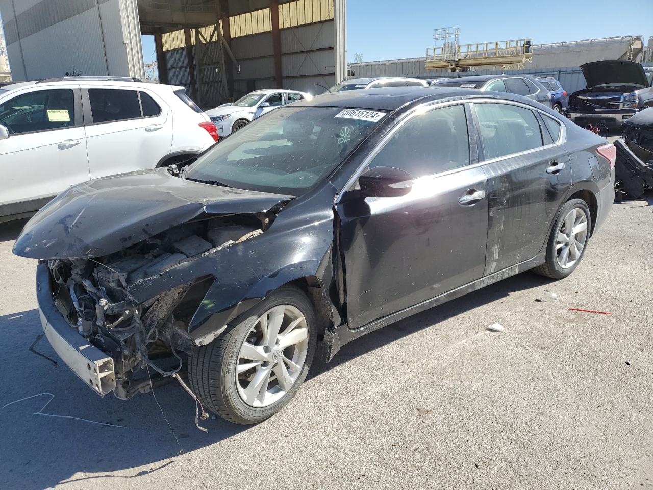 2013 Nissan Altima 2.5 vin: 1N4AL3AP1DC907343